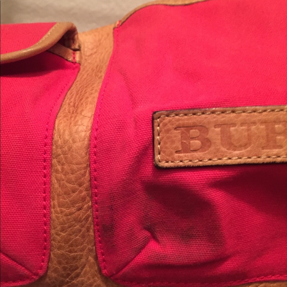 Burberry London canvas duffle bag - Picture 2 of 8